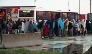 10 000 migrants en provenance de Hongrie attendus en Autriche