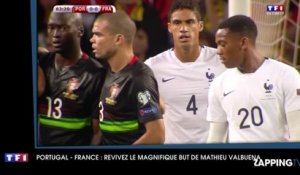 Portugal – France : Découvrez le magnifique but de Mathieu Valbuena