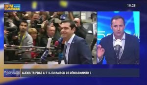 500 millions d'Européens: Alexis Tsipras a-t-il eu raison de démissionner ? - 05/09