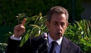Lapsus de Sarkozy : "La France toujours du côté des dictateurs"