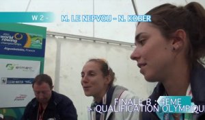 Championnats du monde Aiguebelette 2015 - Finale W2-