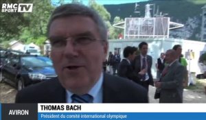 Bach : "Les mondiaux d'aviron sont une bonne promotion pour la France"