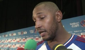 Basket - Euro - Bleus : Diaw «Sérieux du début à la fin»