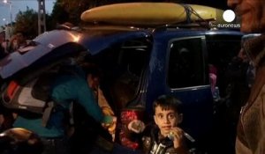Convoi Budapest - Vienne : le "covoiturage" humanitaires de migrants offert par une poignée d'Européens