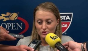 Tennis - US Open (F) : Mladenovic «Beaucoup d'émotions»