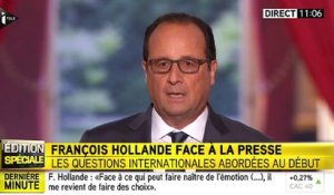 La France prête à accueillir 24 000 réfugiés, annonce Hollande