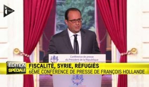 "Al-Assad est responsable de la situation en Syrie" (Hollande)