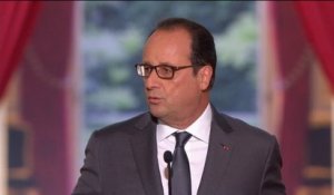 François Hollande : la France accueillera 24.000 réfugiés en deux ans