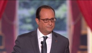 François Hollande : "A terme, Bachar el Assad doit partir"