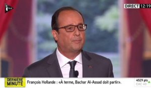 35 heures : "La durée légale du travail ne changera pas", réaffirme Hollande
