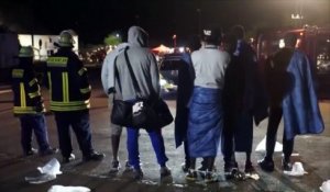 Cinq blessés dans l'incendie d'un foyer de migrants en Allemagne