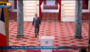 François Hollande confirme une baisse des impôts pour l’an prochain