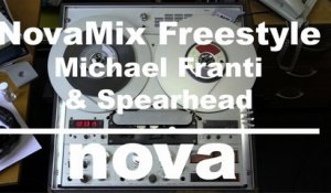 NovaMix 1996 freestyle Michael Franti & Spearhead