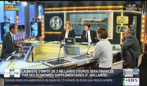 François Hollande attend une croissance supérieure à 1% en 2015: Agnès Bénassy-Quéré, Lionel Fontagné et Emmanuel Lechypre - 07/09