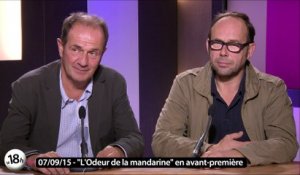 Olivier Gourmet et Hélène Vincent pour "L'Odeur de la mandarine"