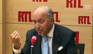 Laurent Fabius : « Si c’était Bachar, il repousserait dans les bras des terroristes tous ceux qu’il a persécuté »