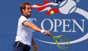 Tennis - US Open (H) : Gasquet «Du bien de pouvoir faire un quart de finale»