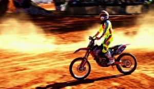 Le Freestyle Motocross se rend à Pretoria