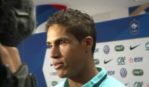 Foot - Amicaux - Bleus : Varane «On repart sur une bonne dynamique»