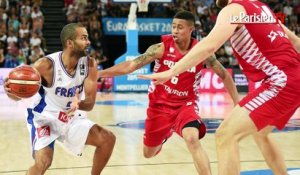 Eurobasket : courte victoire pour les Bleus mais record de points pour Parker