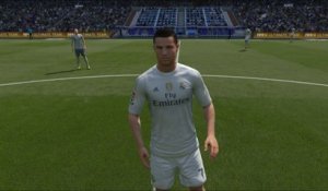 Les visages et notes du Real Madrid dans FIFA 16
