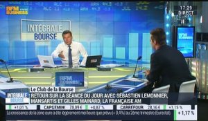 Le Club de la Bourse: Gilles Mainard, Sébastien Lemonnier et Frédéric Rozier - 08/09
