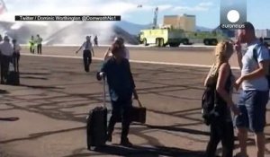 Las Vegas : l'incendie d'un avion ne fait pas de victimes