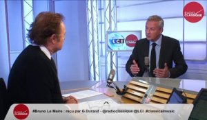 Bruno Le Maire, invité politique (09.09.15)