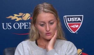 Tennis - US Open (F) : Mladenovic «J'ai eu du mal physiquement»