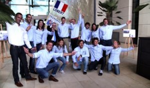 Equipe de France de Voile : Carline Picon / RSX