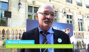 Président de la communauté de communes portes sud Périgord : territoires de la transition énergétique en action