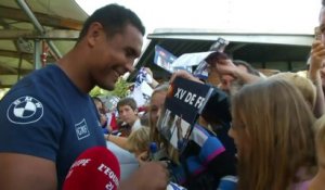 Rugby - CM : Les Bleus suscitent beaucoup d'enthousiasme
