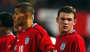 Angleterre - Rooney marque un but et l'histoire