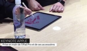 Prise en main de l'iPad Pro et de ses accessoires