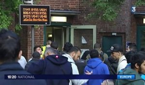 L'Allemagne accueille difficilement les réfugiés