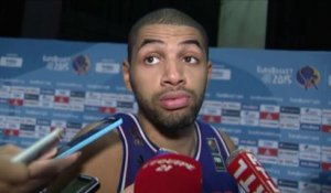 Basket - Euro (M) - Bleus : Batum «Pas du tout dans le rythme»