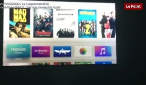 Exclusivité Le Point.fr - Test des nouveautés Apple TV et Siri