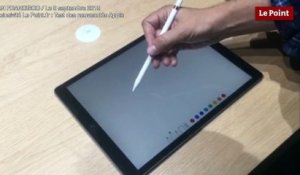 Exclusivité Le Point.fr - Test des nouveautés Apple : l'iPad Pro et l'Apple Pencil