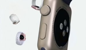 Apple Watch - Choisissez votre couleur