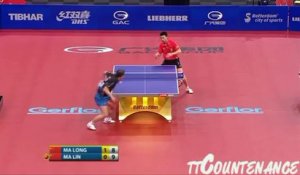 Les plus beau tricks de Ma Long, champion de Ping Pong