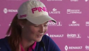 Golf - Evian : Cappeliez dans son jardin