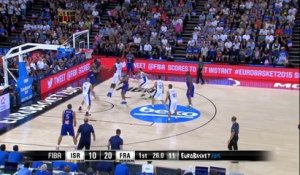 Israel vs France - Résumé du match - EuroBasket 2015