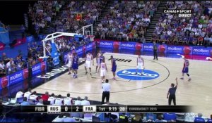 Russie-France - replay match intégral (Eurobasket 2015)