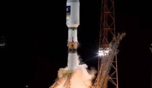 Le lancement des satellites Galileo, en 42 secondes