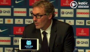 PSG : Blanc n'est pas satisfait