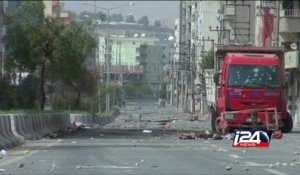 Le couvre-feu imposé depuis huit jours à Cizre (sud-est) levé samedi