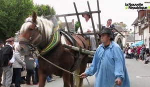 VIDEO. Sologne : Berdigne Berdogne défile à Theillay