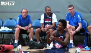 EuroBasket : Tony Parker en retrait