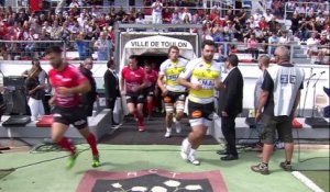 TOP 14 - Résumé Toulon - La Rochelle : 45-24 - J4 - Saison 2015/2016