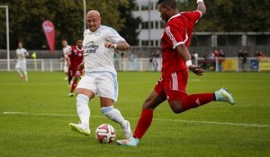 CFA - Tarbes 1-1 OM : le but de Fabrice Apruzesse (67e)